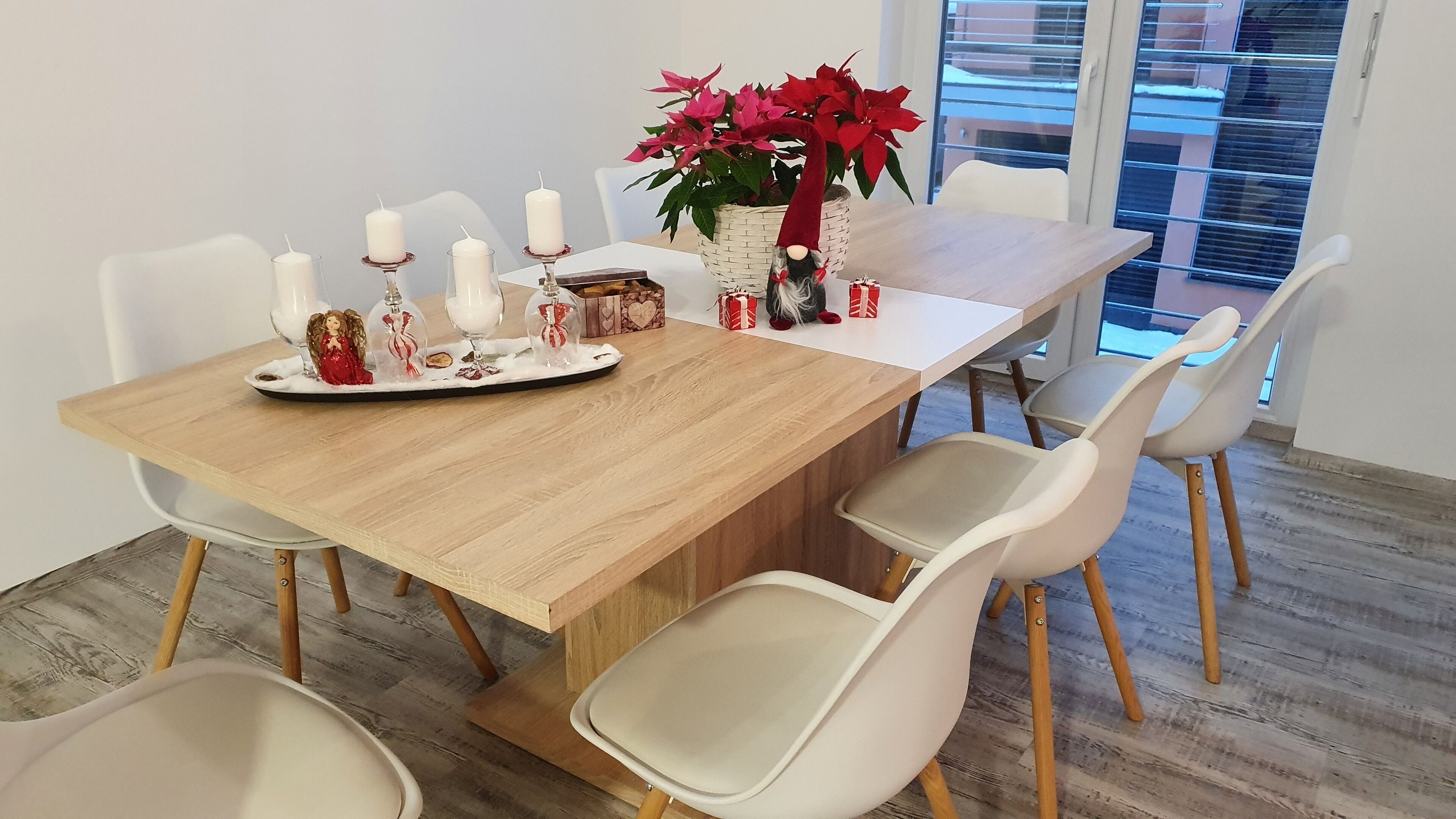 Exclusive Apartment, Multiple Beds, Courtyard View | Private kitchen | Fridge, oven, stovetop, espresso maker