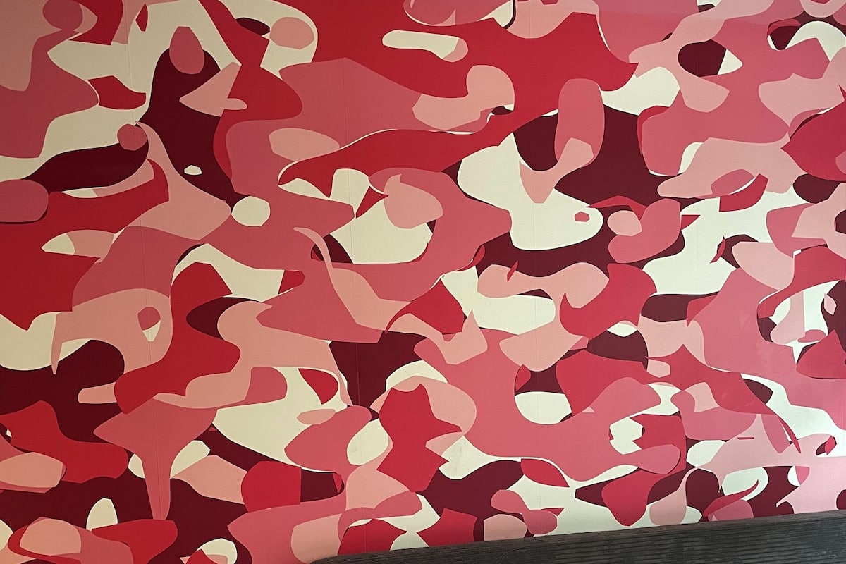 No. 02 - Pink Camouflage