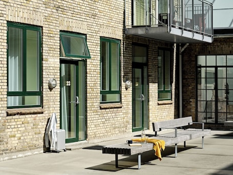 Terraza o patio. BRIK Apartment Hotel