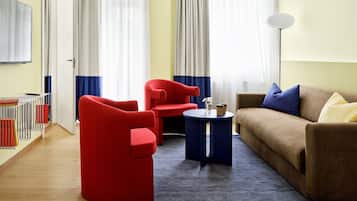 3 BR Hotel Apartment | Wohnbereich