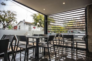 Terrace/patio - Hotel H9 (Vina del Mar)