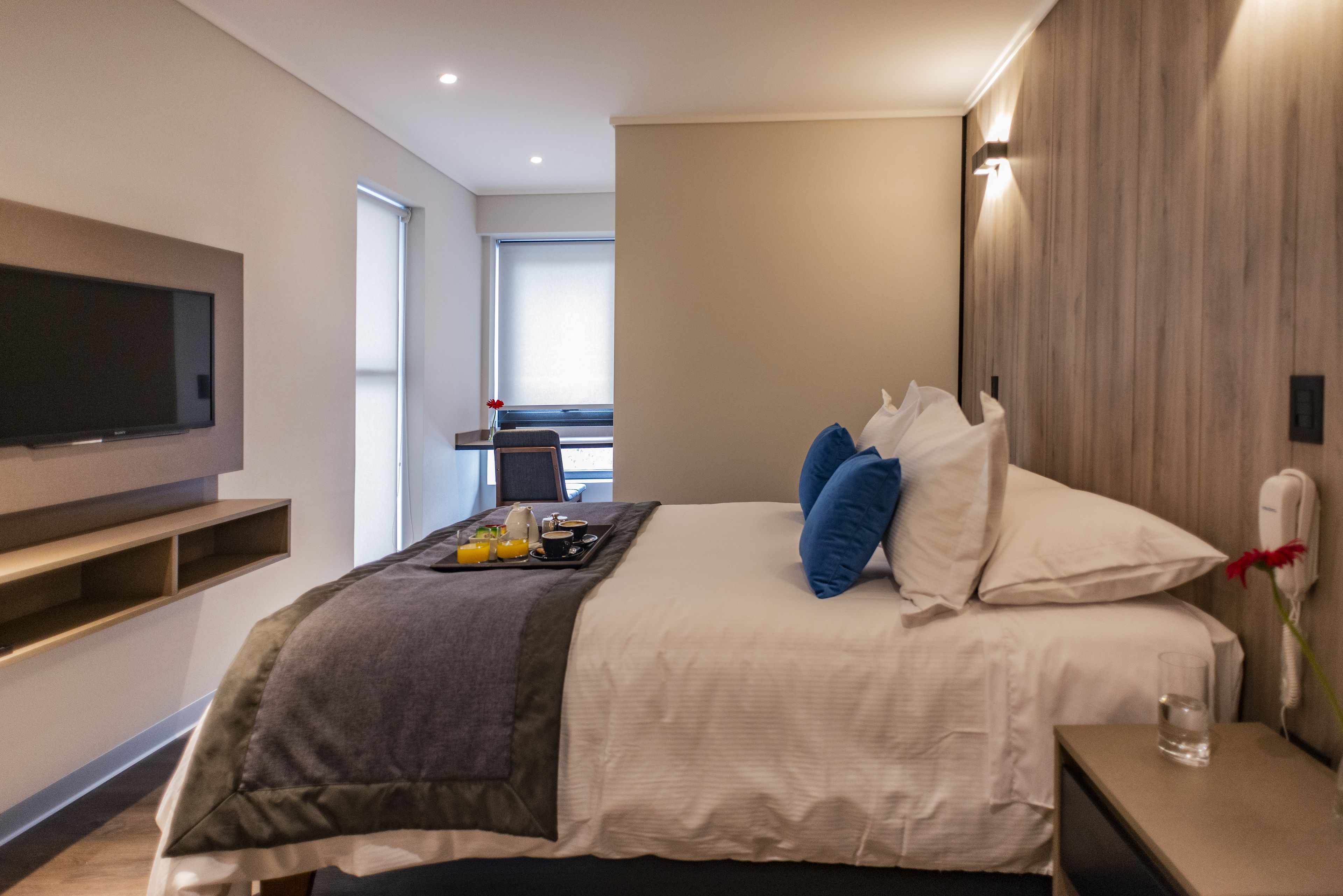 standard double room, 1 double bed | premium bedding, down duvets, minibar, in-room safe
