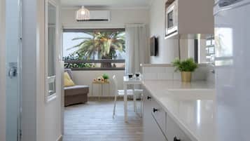 Suite | Zimmersafe, Bügeleisen/Bügelbrett, kostenloses WLAN, Bettwäsche