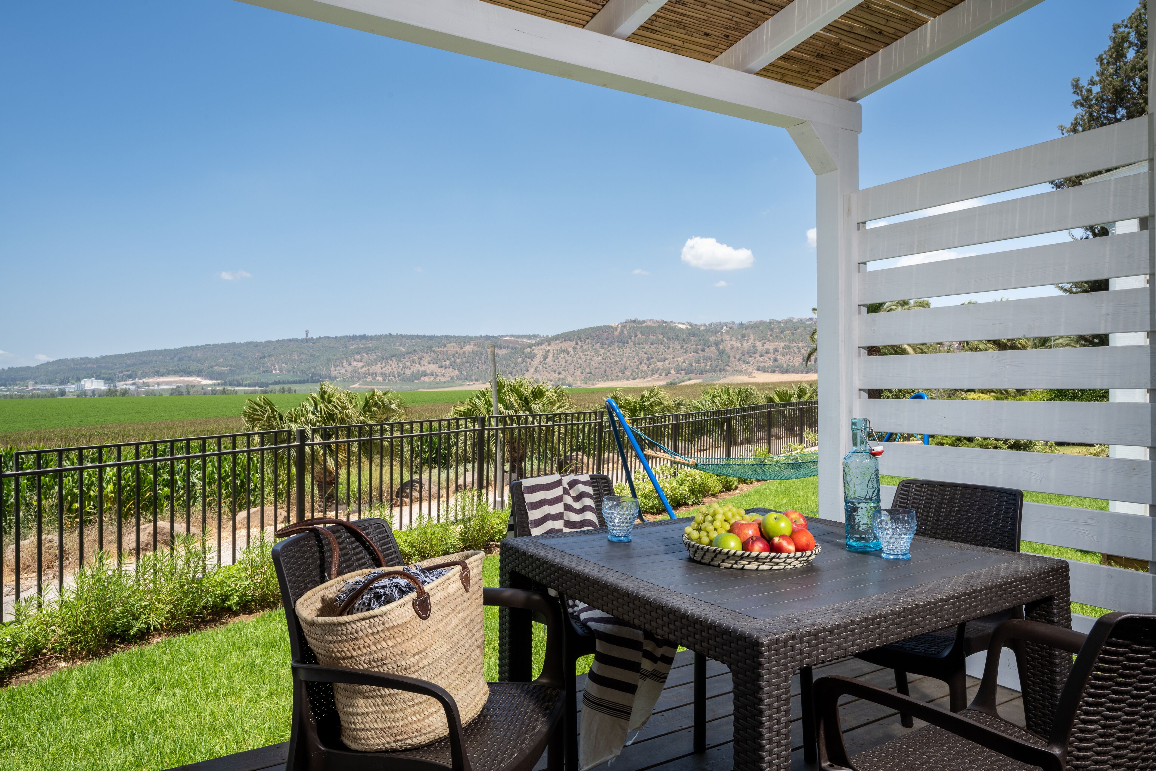 Habitación superior, con acceso para personas discapacitadas, balcón | Terraza o patio