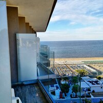 Vista del balcón