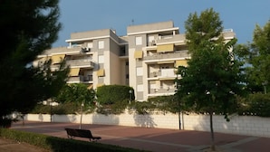 Fachada del alojamiento