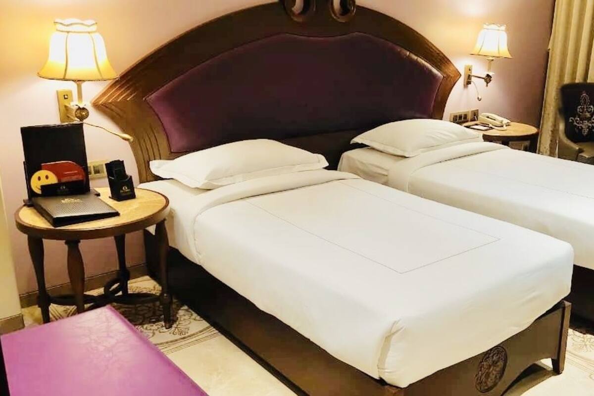 Chambre Deluxe, vue ville