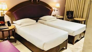 Deluxe Room, City View | Peti besi dalam bilik, kalis bunyi, Wi-fi percuma
