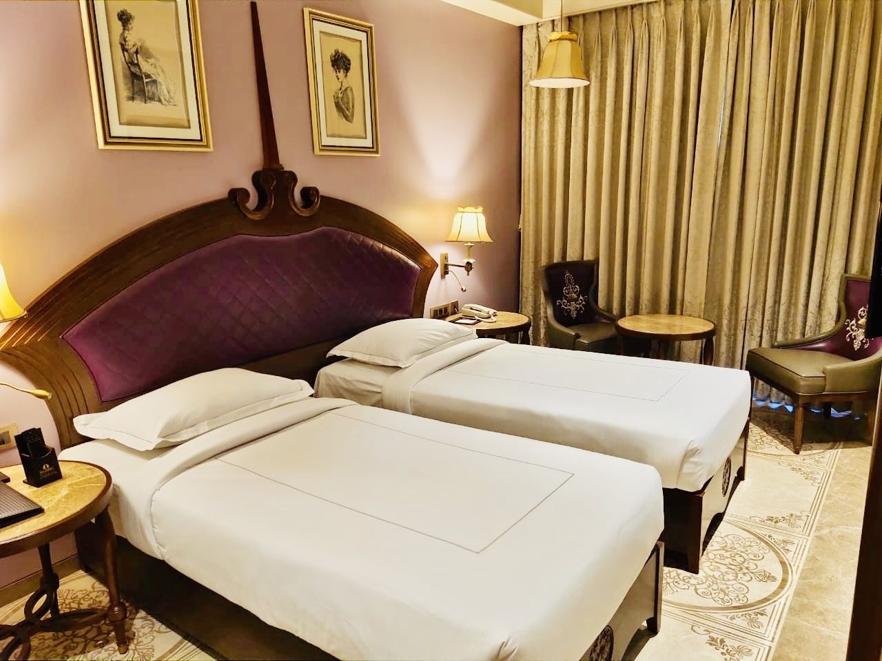 deluxe room, city view | in-room safe, soundproofing, free wifi