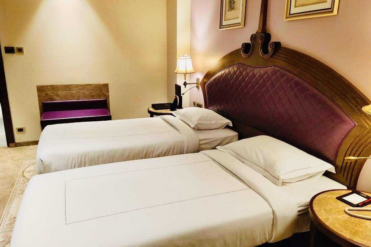 deluxe room, city view | in-room safe, soundproofing, free wifi