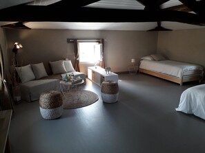 1 bedroom, premium bedding, individually decorated