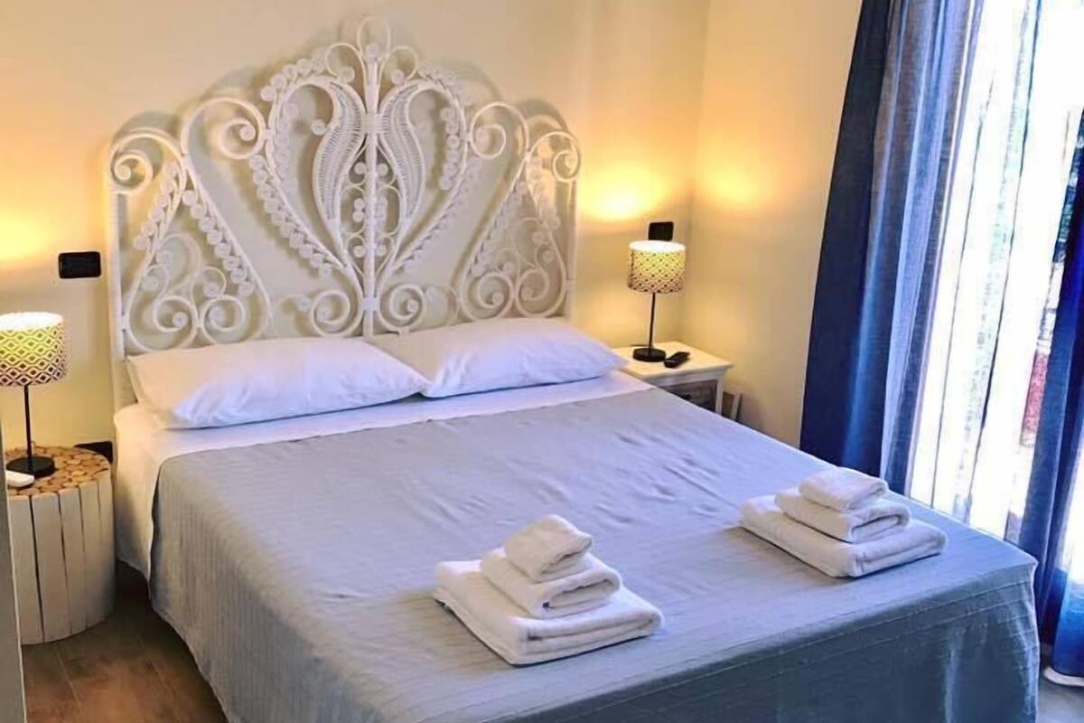 Romantisches Zimmer, 1 Queen-Bett, Stadtblick