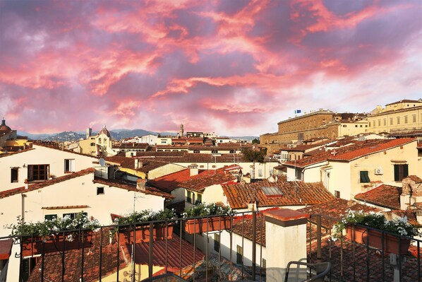 Apartment, 2 Bedrooms, Patio, City View | City view