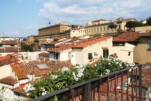 Apartment, 2 Bedrooms, Patio, City View | City view