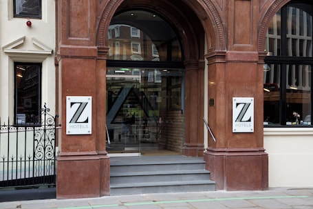 Exterior. The Z Hotel Shoreditch