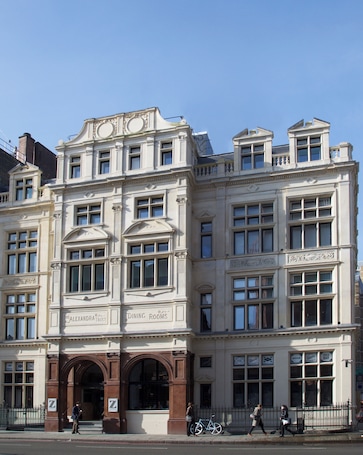 Exterior. The Z Hotel Shoreditch