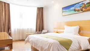 Superior Room, 1 King Bed | Free WiFi - GreenTree Alliance Foshan Nanhai Pingzhou Yuqi Street Hotel (Foshan)