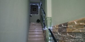 Rampes dans les escaliers