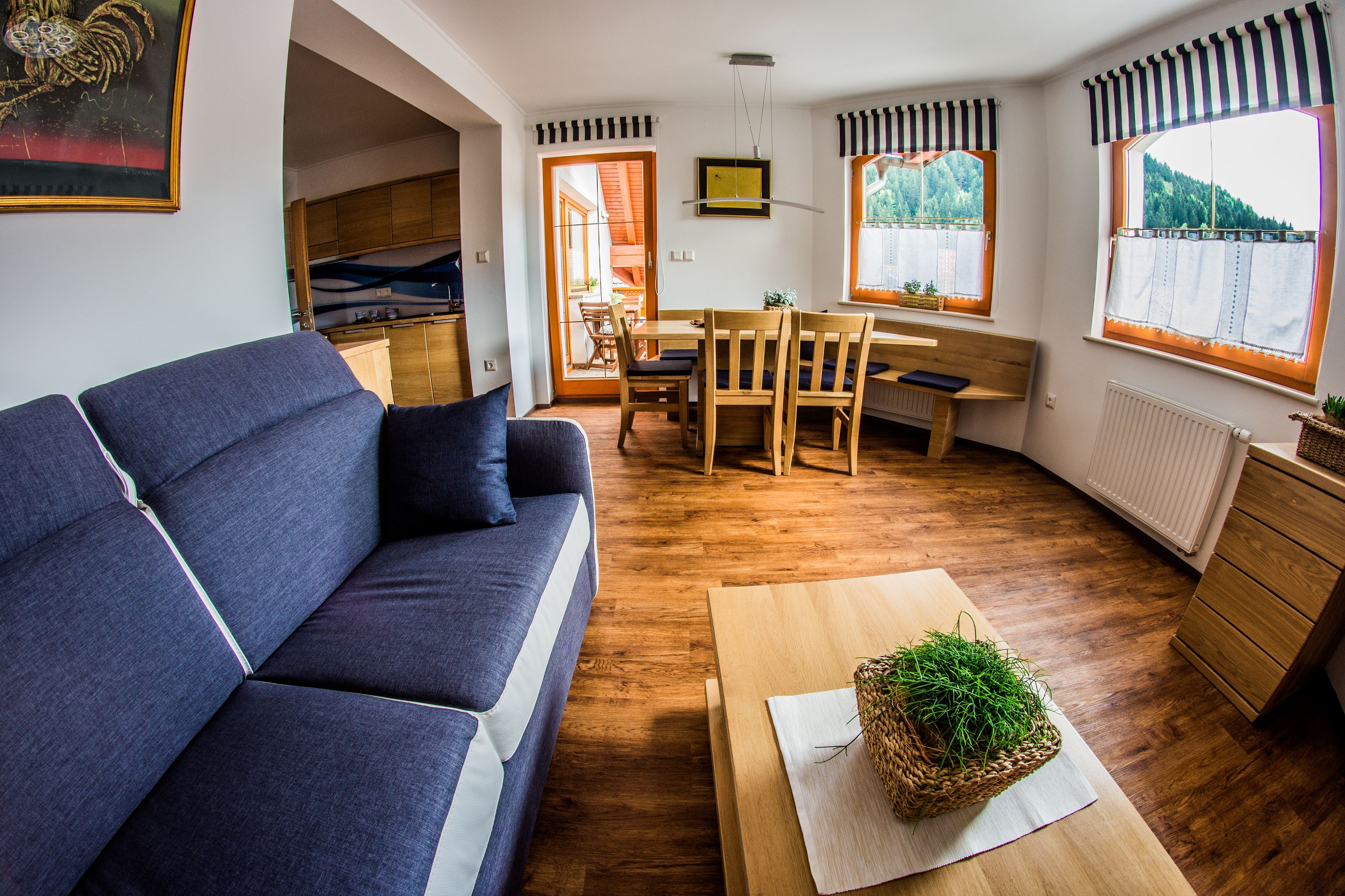 Apartment, 2 Bedrooms | Living area | Flat-screen TV