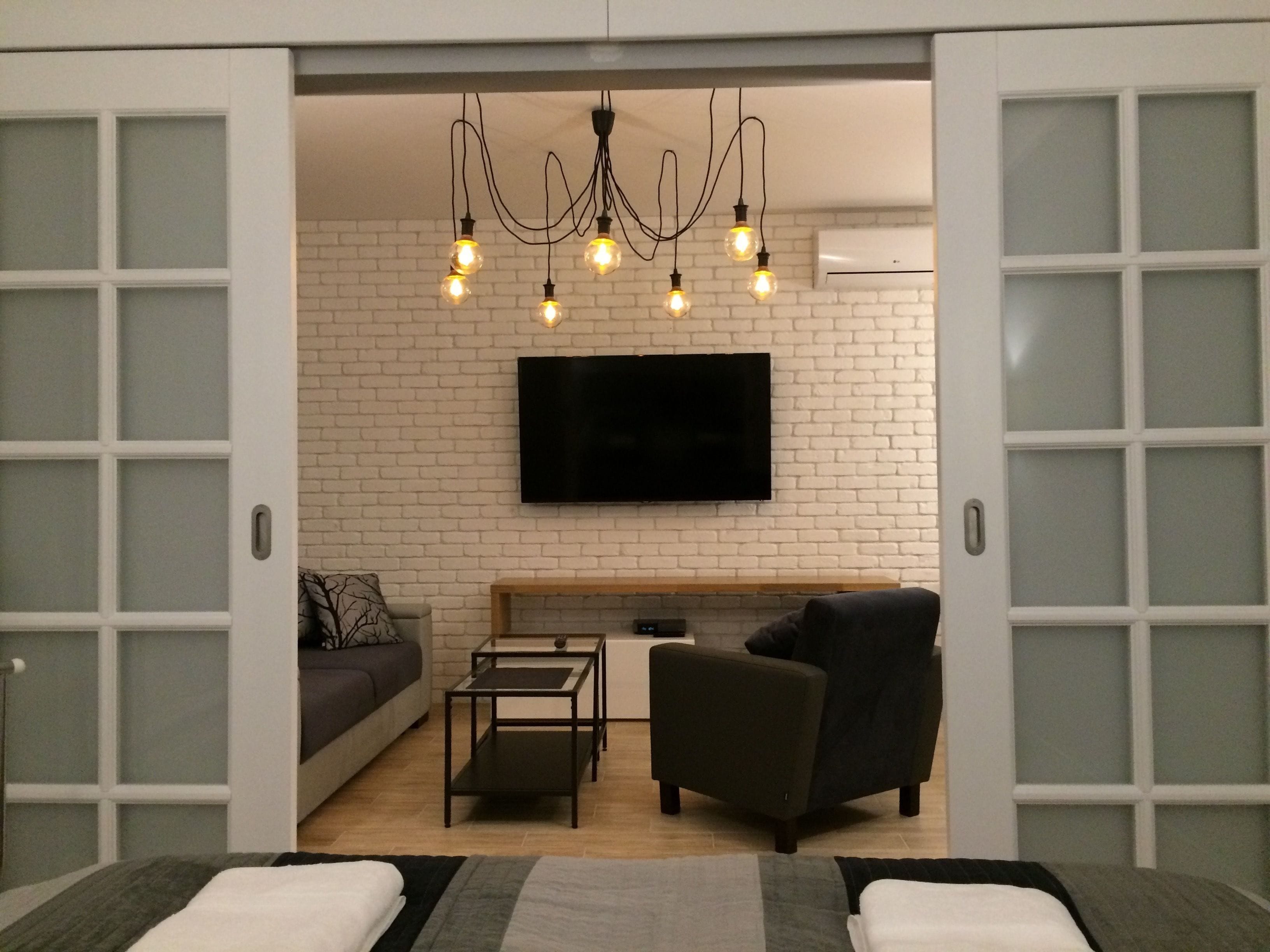 Deluxe Apartment, 1 King Bed with Sofa bed, River View | Premium bedding, individually decorated, desk, blackout drapes