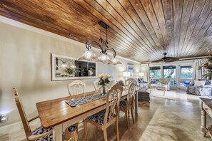 Flat-screen TV, DVD player