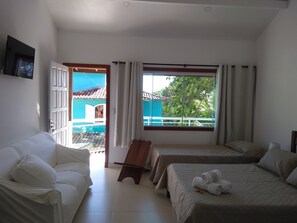 Comfort Suite | Free minibar items, blackout drapes, iron/ironing board, rollaway beds - Refúgio da Barra Pousada (Búzios)