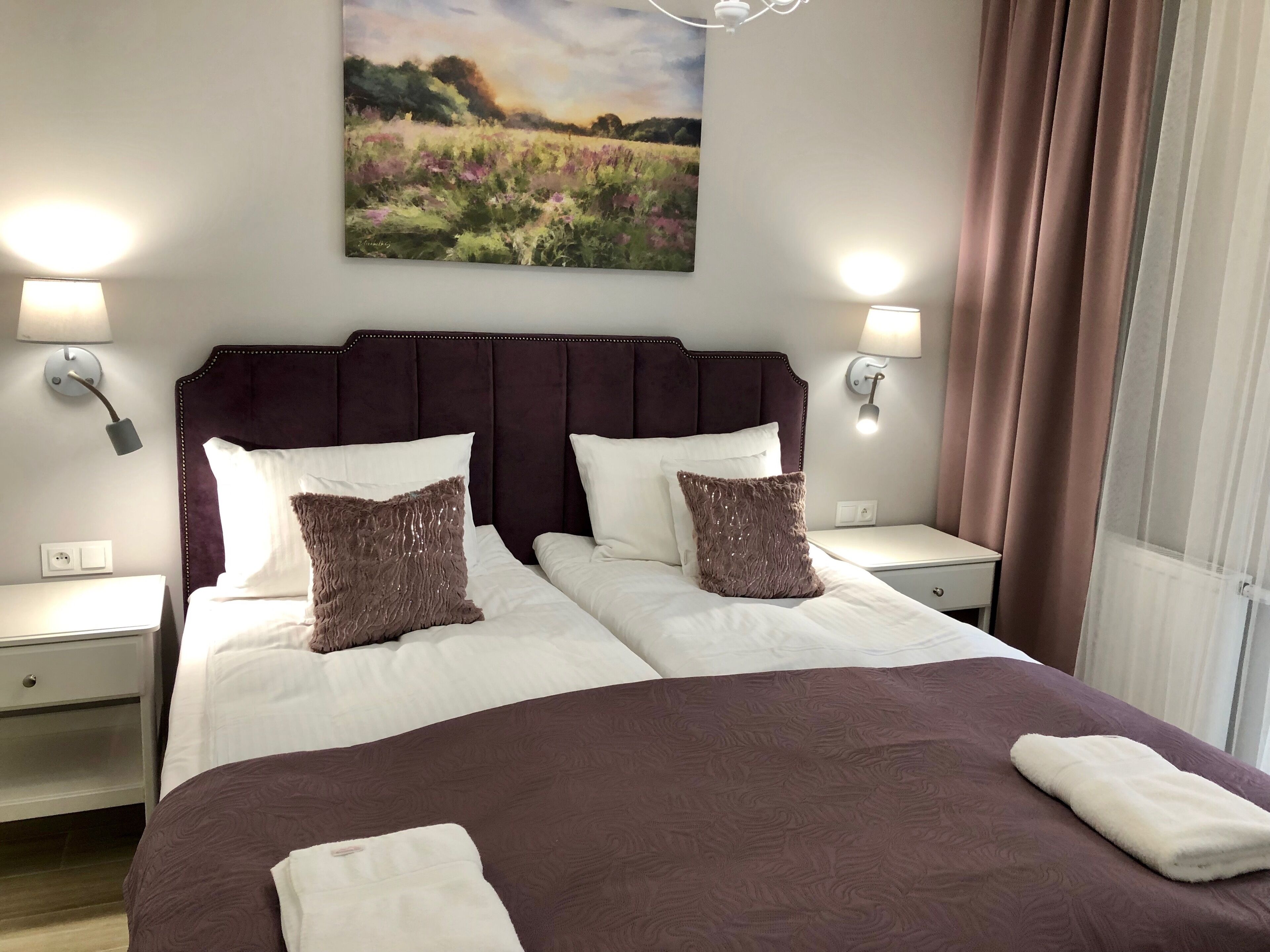 Appartamento Deluxe, 1 letto king con divano letto, vista cortile | Con stile personalizzato, con arredamento individuale