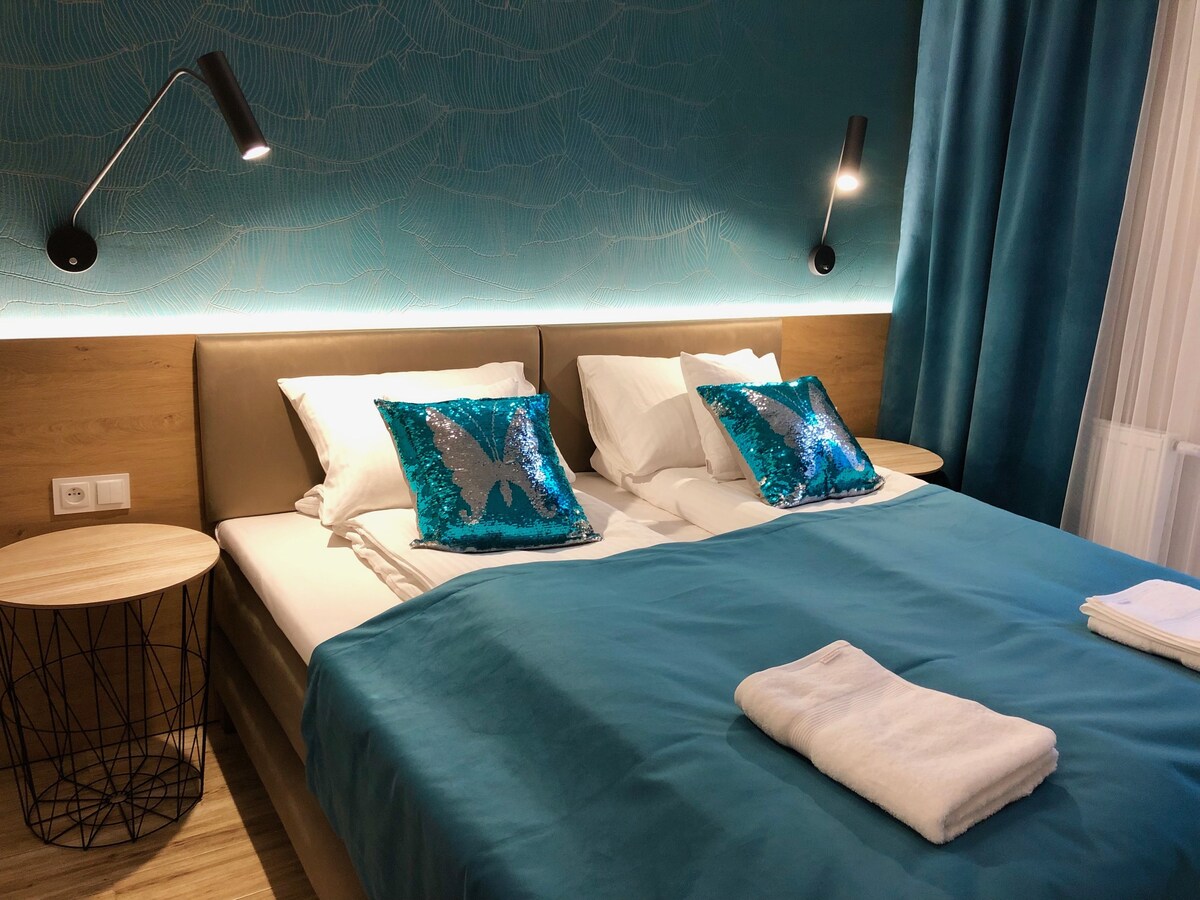 oldtown deluxe apartment in torun