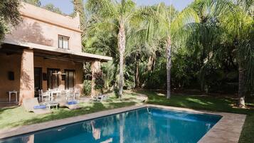 Superior Villa, 3 Bedrooms, Private Pool | Terrace/patio