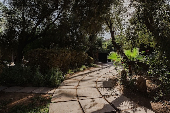 Superior Villa, 3 Bedrooms, Private Pool | Terrace/patio - Villa de Luxe Domaine des Kasbahs C5 (Marrakech)