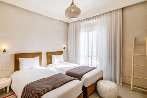 Superior Villa, 3 Bedrooms, Private Pool | 3 bedrooms, blackout drapes, iron/ironing board, free WiFi