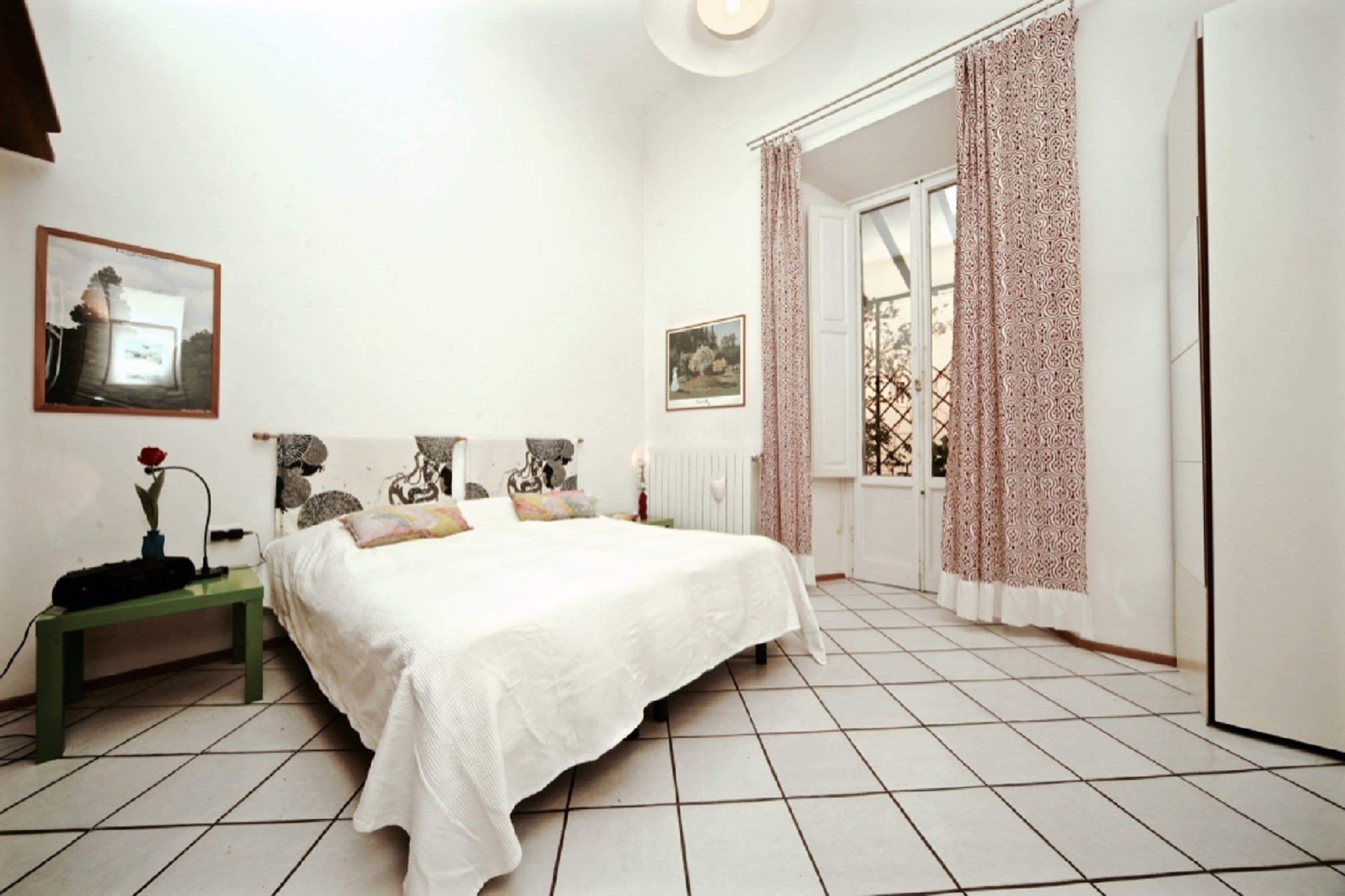 Vue de la chambre