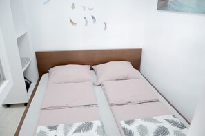 公寓 | 办公桌、婴儿床、免费 WiFi、床单