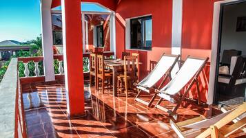 Apartment, 2 Schlafzimmer | Terrasse/Patio