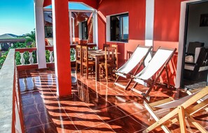 Apartment, 2 Bedrooms | Terrace/patio - Coucher De Soleil (Nosy Be)