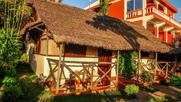 Facciata della struttura