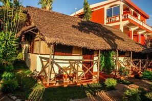 Fachada del alojamiento