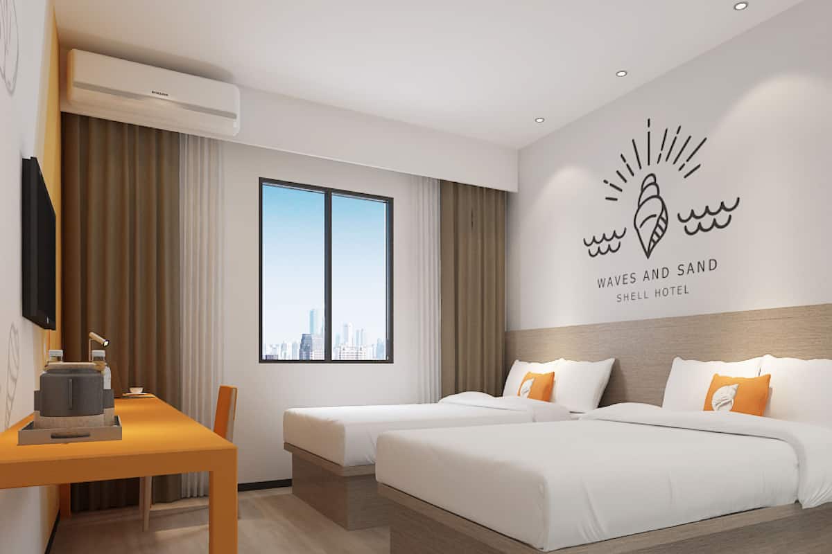 ห้องพัก, เตียงคิงไซส์ 1 เตียง | Wi-Fi ฟรี