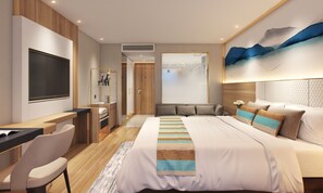 Free WiFi - GreenTree Inn Chongqing Longhu Times Tianjie Xietaizi Subway Station Hotel (Chongqing)