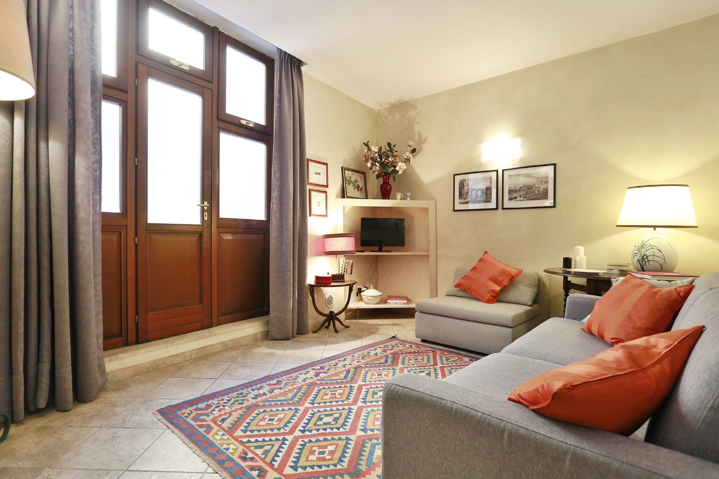 Appartement, 2 chambres | Coin séjour