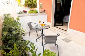 Habitación Confort doble, balcón (67) | Terraza o patio
