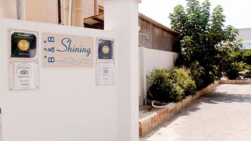 Ingresso della struttura