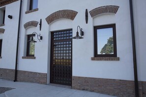 Fassade der Unterkunft