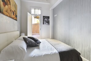 Appartement, 1 chambre | 1 chambre, fer et planche à repasser, Wi-Fi gratuit, draps fournis
