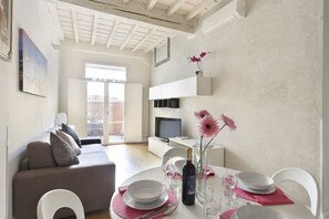 Apartment, 1 Bedroom | Living area | Smart TV - Ginori Apartment (Florence)