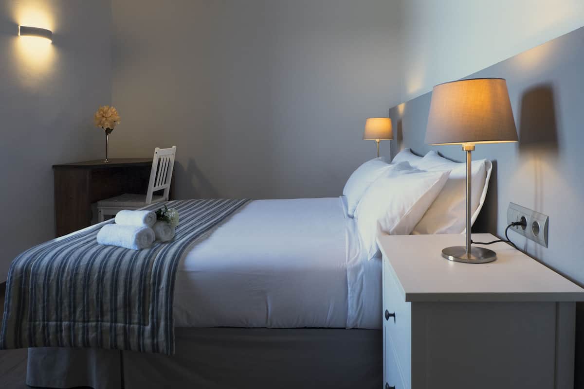 Double Room, Mountain View | Cribs (free), rollaway beds (surcharge), WiFi (free), bed sheets
