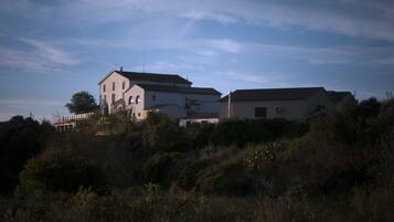 Voorkant van accommodatie