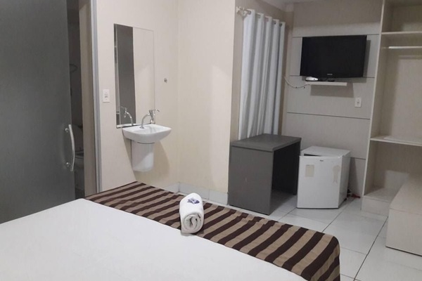 Double Room, 1 Double Bed | Minibar, desk, iron/ironing board, free WiFi