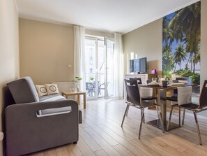 Apartment (15) | Living room | Flat-screen TV - VacationClub - Pegaz Apartaments (Swinoujscie)