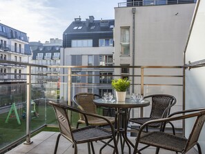 Apartment (15) | Terrace/patio - VacationClub - Pegaz Apartaments (Swinoujscie)